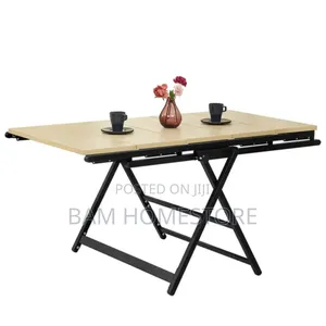 Multifunctional Transformable Foldable Table
