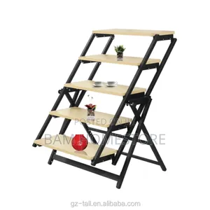 Multifunctional Transformable Foldable Table