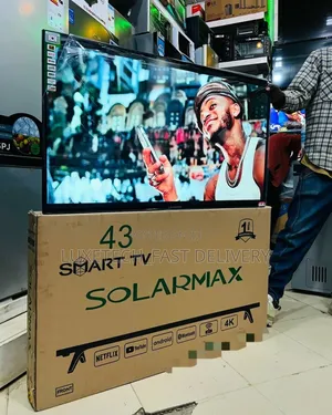 Solarmax 43 Inch Smart Tv Frameless