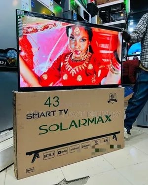 Solarmax 43 Inch Smart Tv Best Hd