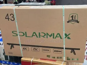 Solarmax 43 Inch Smart Tv Best Hd