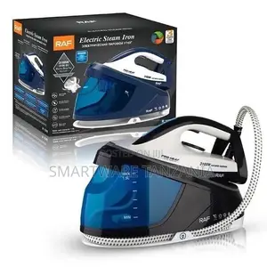 Steam Iron With Base Station Vertical Steam Function