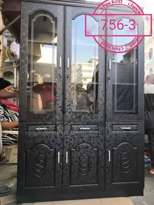 Kabati La Vyombo 3 Doors( Imported From China)