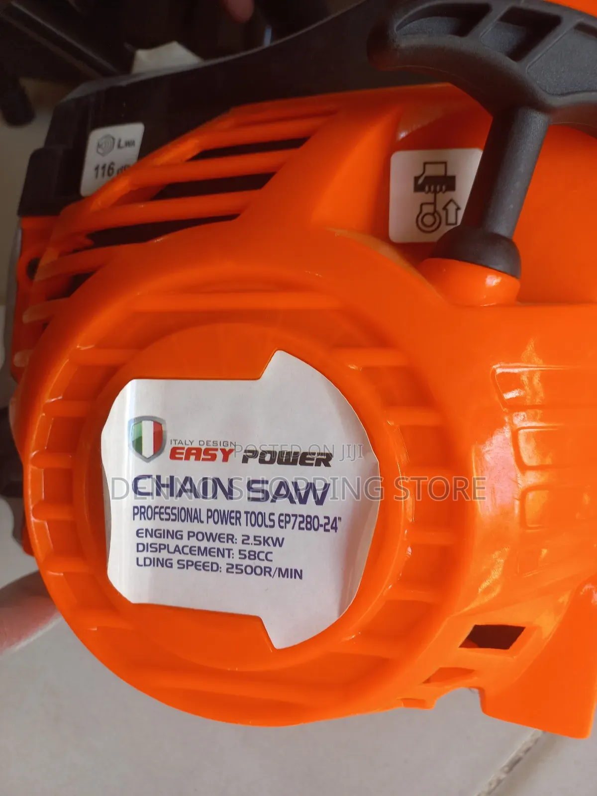 Electric Chain Saw Easy Power 24"Inches(Chainsaw Ya Umeme)