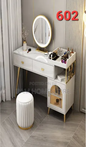 Classic Demure Dressing Table