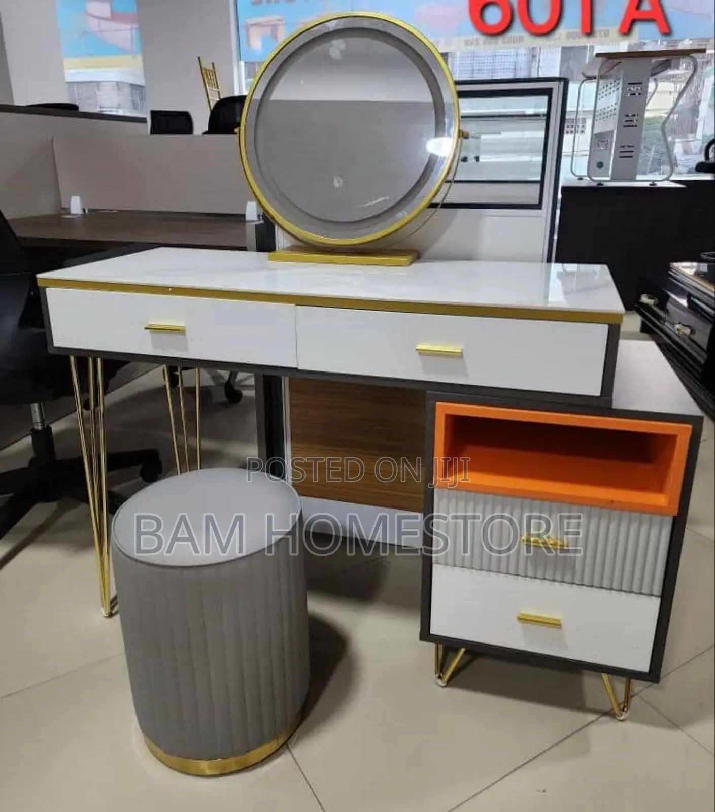 Classic Demure Dressing Table