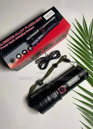 Aluminum Alloy Flashlight