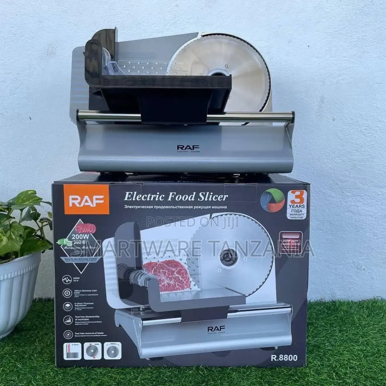 Meat Deli Slicer Electric Cutter For Bread Meat Cheese