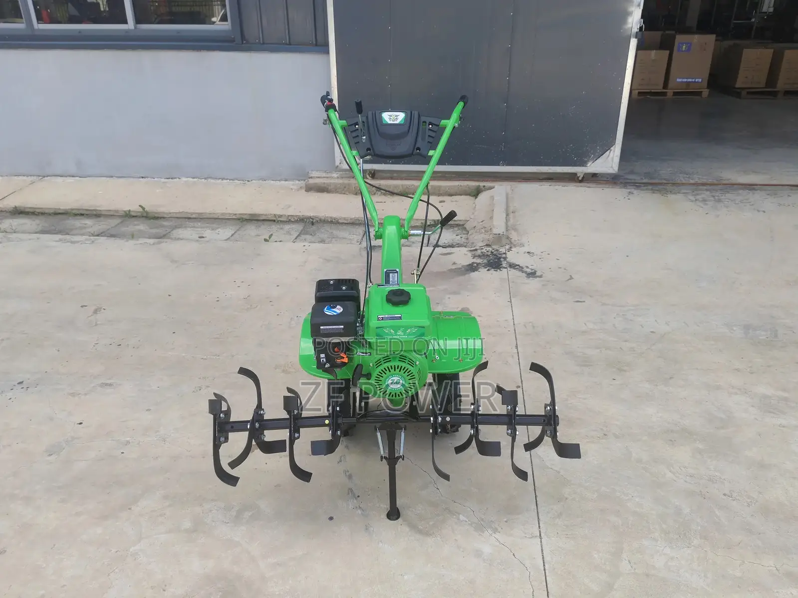 Power Tiller Petrol