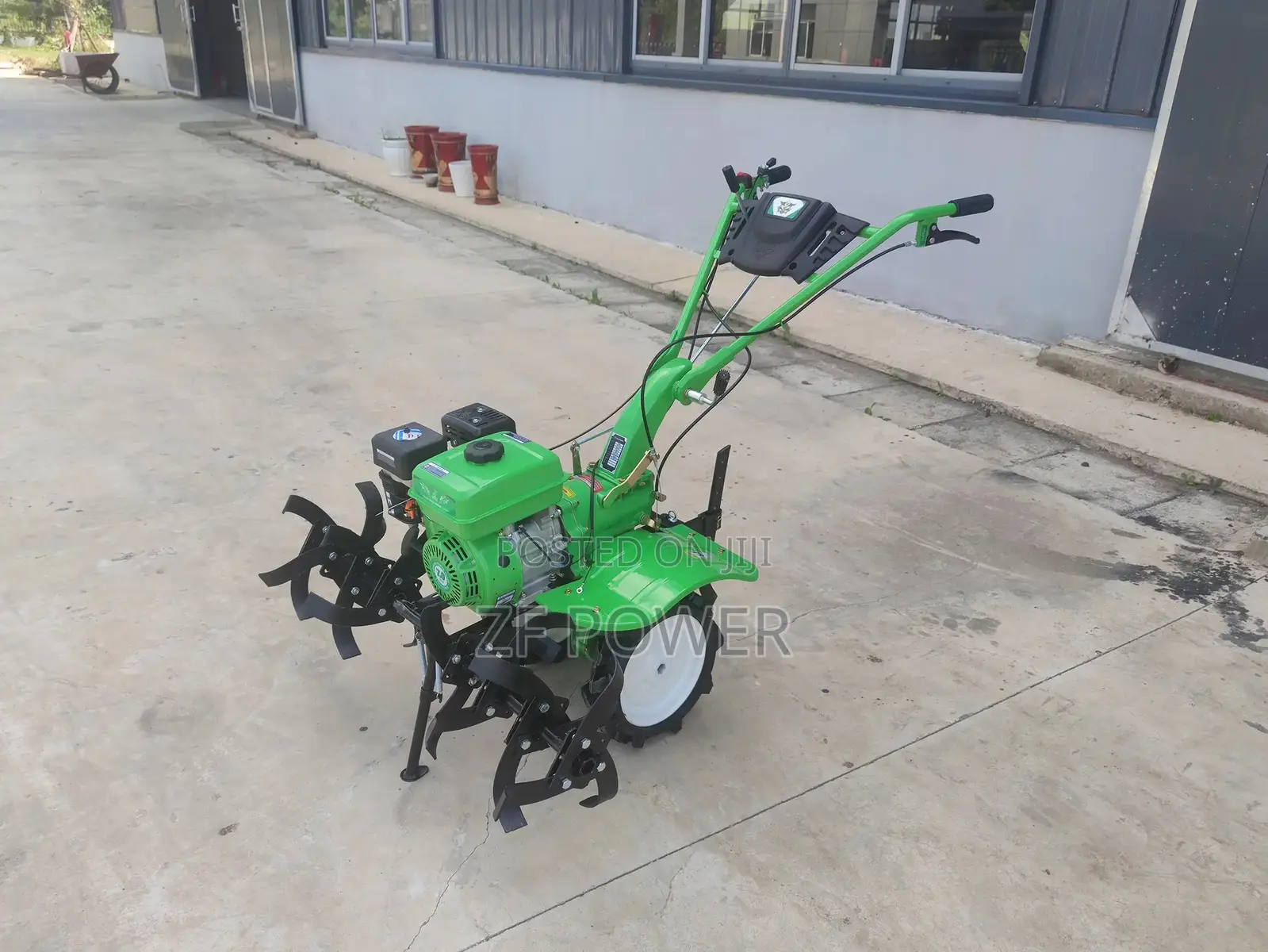 Power Tiller Petrol