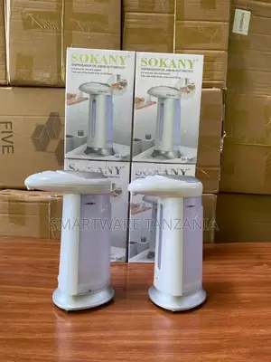 Soap Dispenser With Sensor - Automatic Soap Dispenser