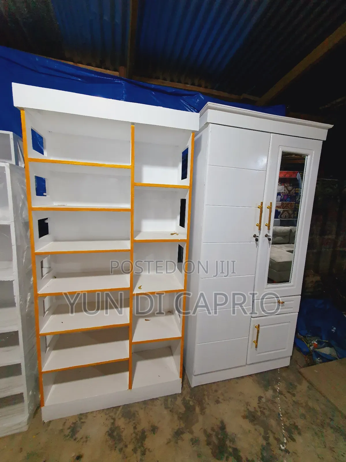Kabati Na Shoerack Mpya