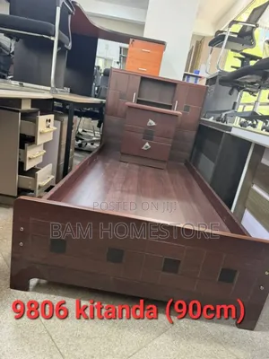 Classic Bed 90 Cm+ Bedside ( Imported From China)
