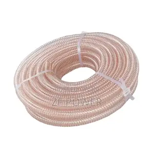 Sunction Pipes With Wire 4inch Roll