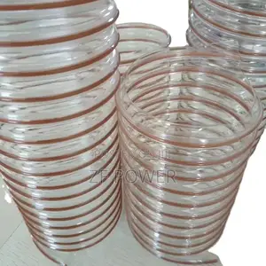 Sunction Pipes With Wire 4inch Roll