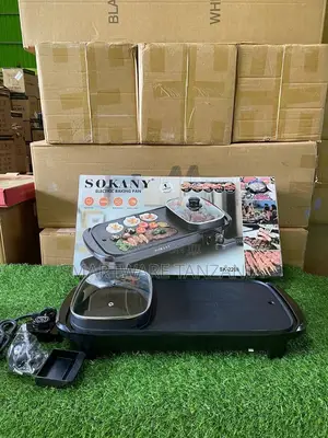 Separate Dual Temperature Control Non-stick Pan BBQ Capacity