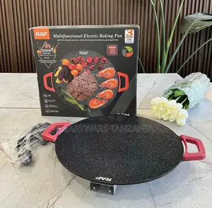 Smokeless Portable Electric BBQ Grill, Electric Griddle