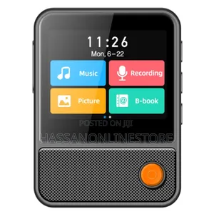 Porodo Soundtec Tunepod Speaker With MP3 Player, FM Radio