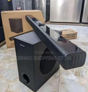 Hisense Sound Bar Watts 300w(Black)