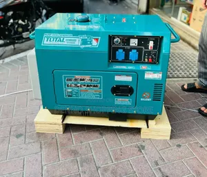 Total Silent Generator Kva 5 Single Phase(Diesel)