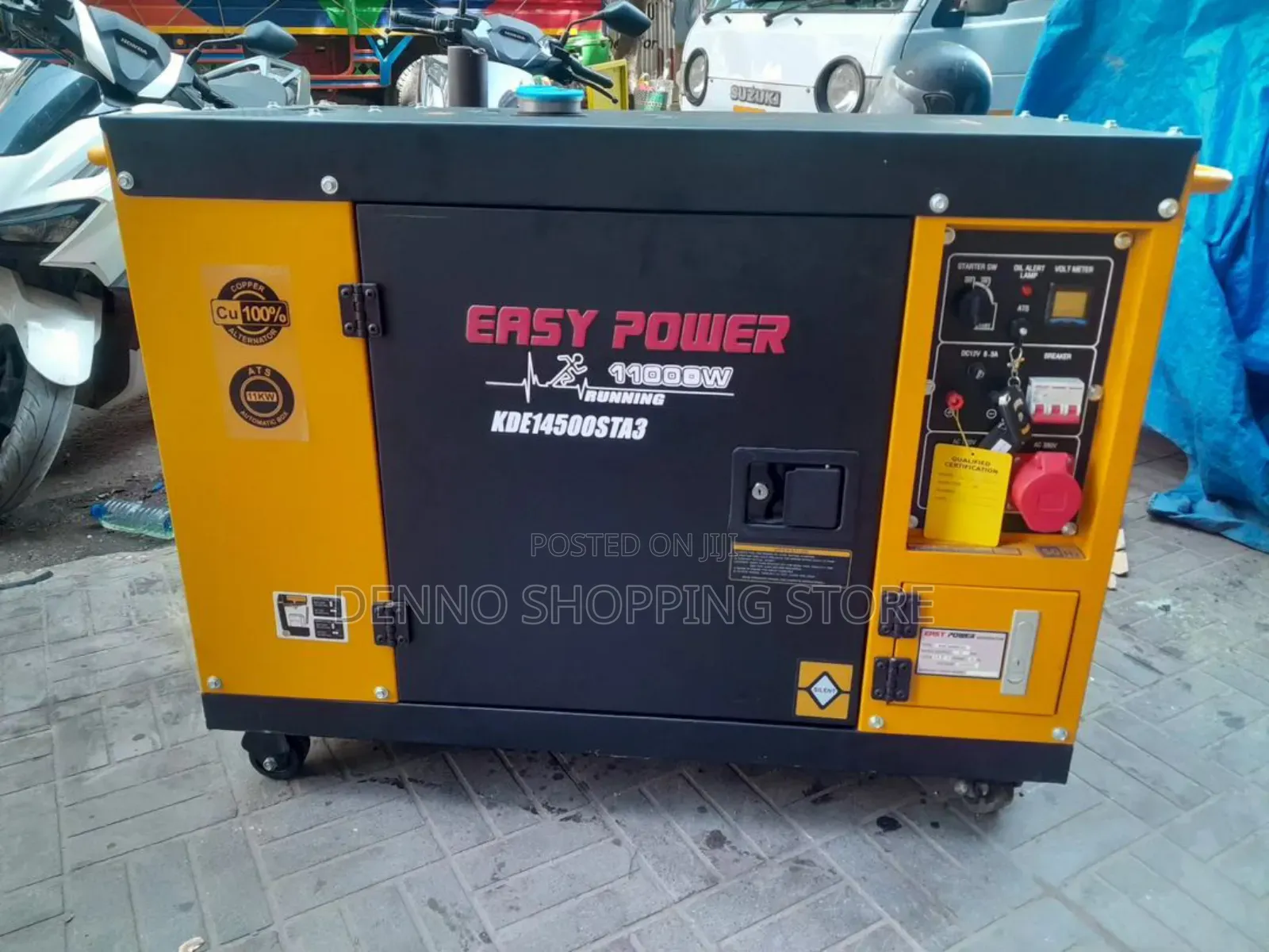 Easy Power 3phase Kva 12 Silent Generator