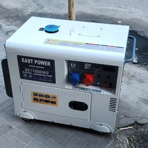White East Power 3phase Silent Generator Kva 5.5