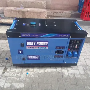 Easy Power Kva 9(Watts 9000) 3phase Diesel Silent Generator