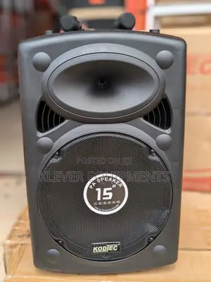 Kodtec High Quality Rechargeable Speaker 15”