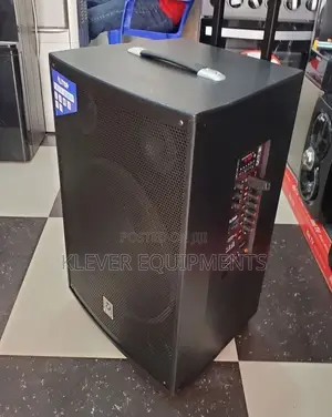 Alitop Rechargeable Speaker 15” With 2 Mic