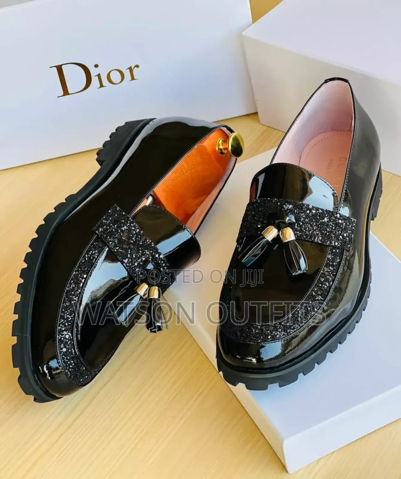 Viatu Vya Chapa Ya Dior Na Paul Smith