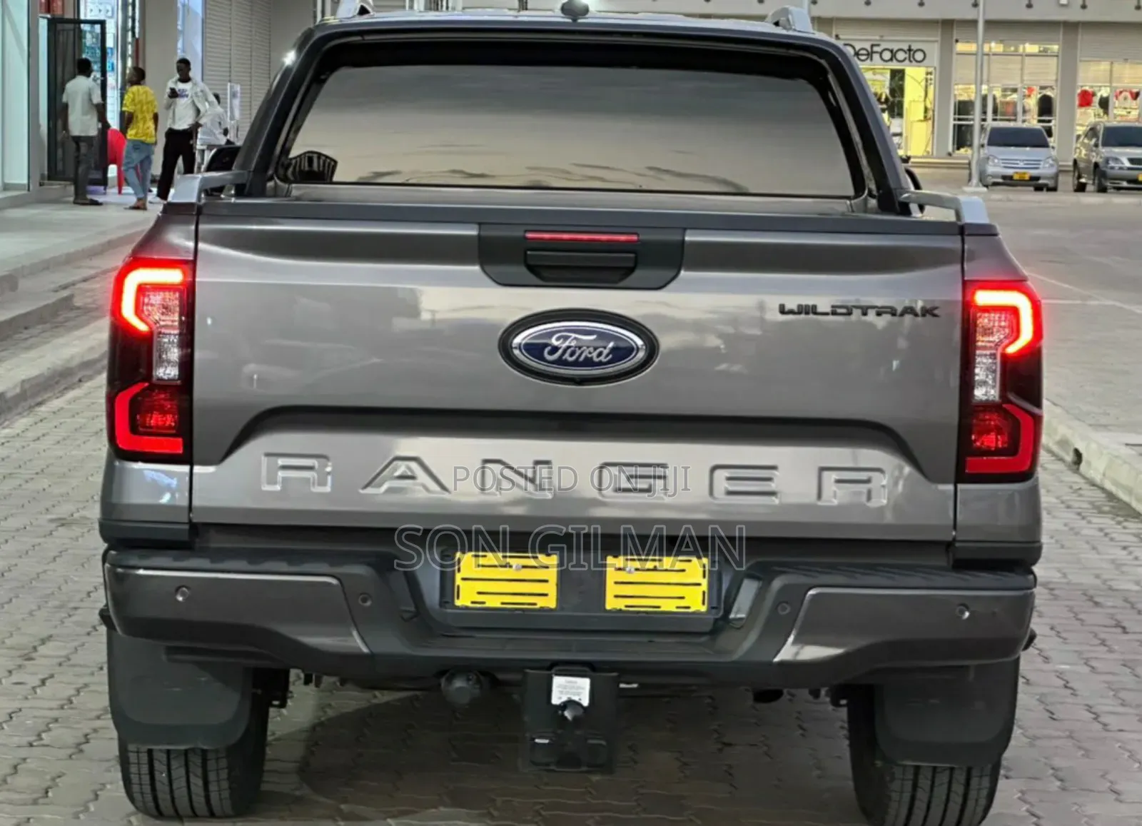 Ford Ranger Wildtrak 2024 Gray
