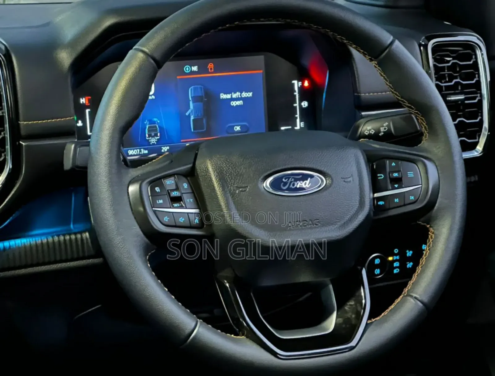 Ford Ranger Wildtrak 2024 Gray