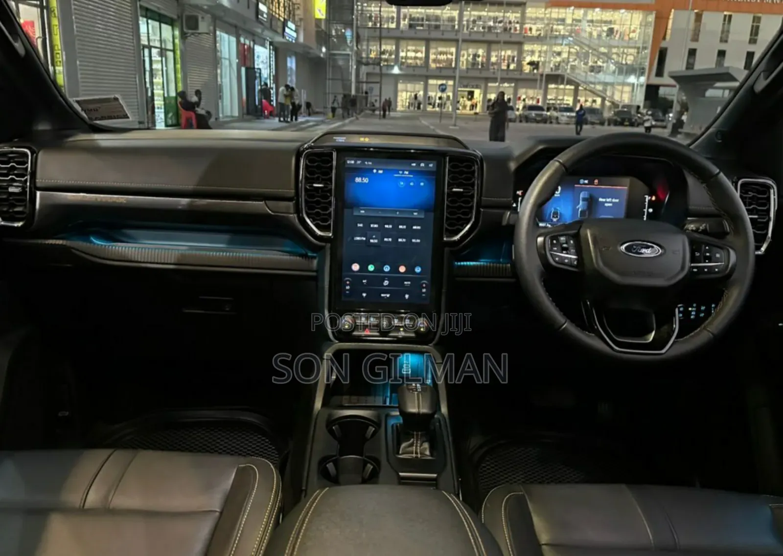Ford Ranger Wildtrak 2024 Gray