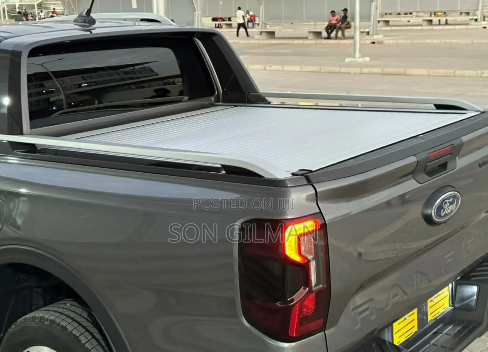 Ford Ranger Wildtrak 2024 Gray