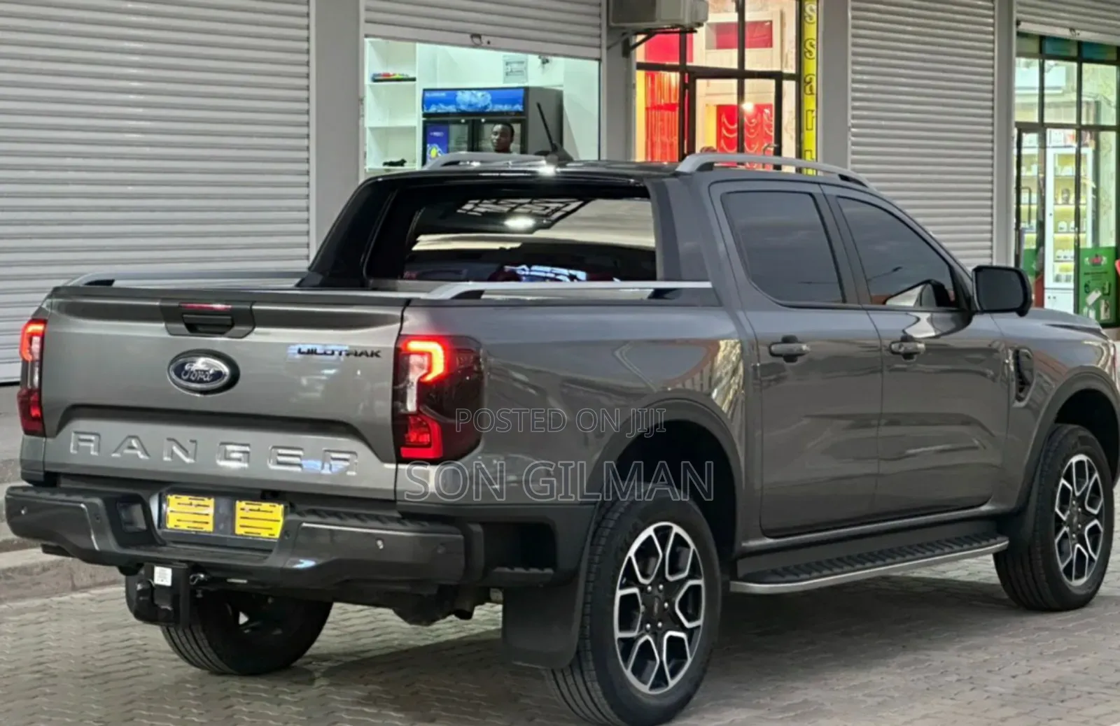 Ford Ranger Wildtrak 2024 Gray