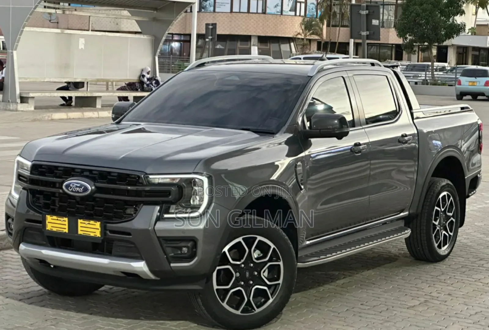 Ford Ranger Wildtrak 2024 Gray