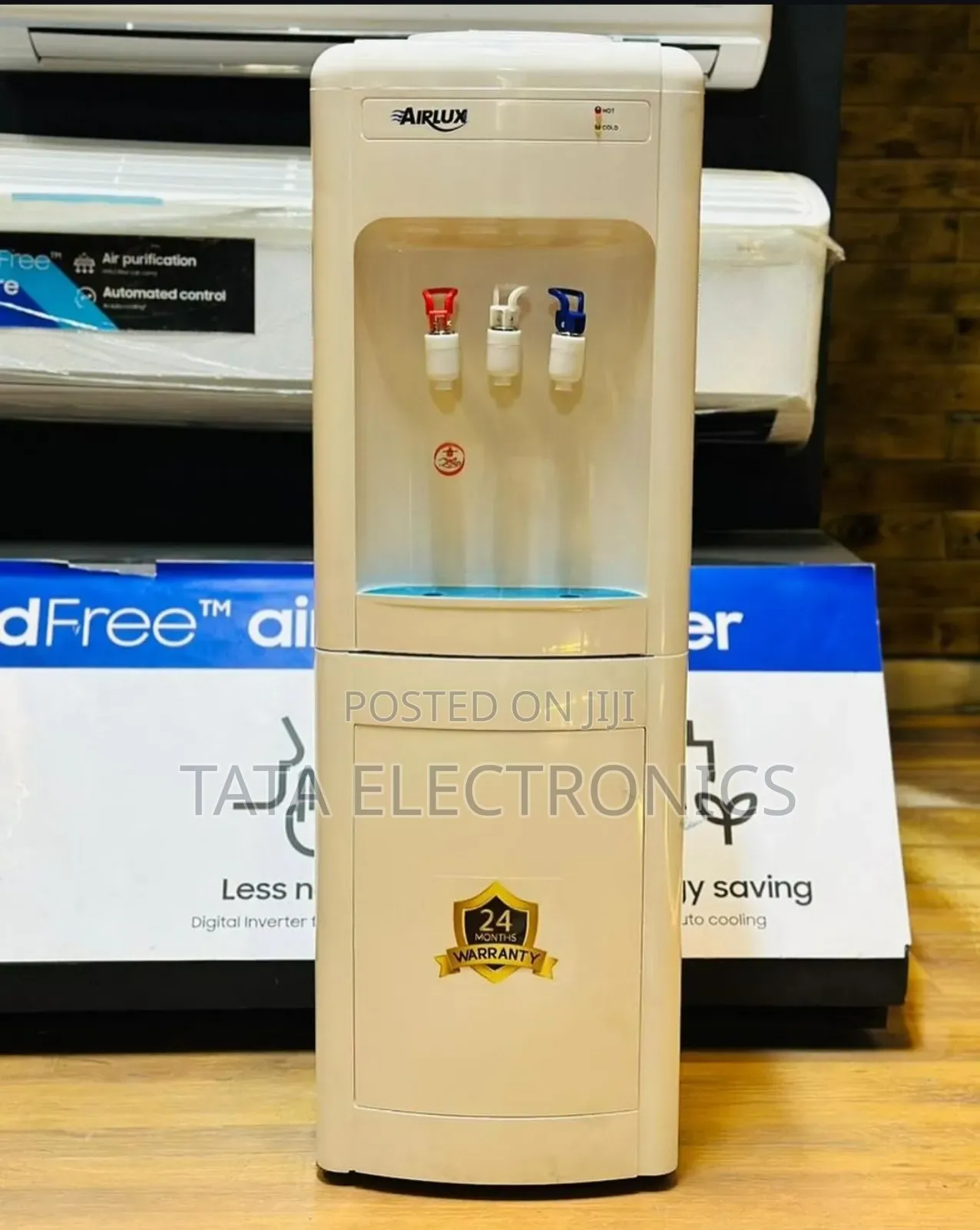 Airlux Water Dispenses
