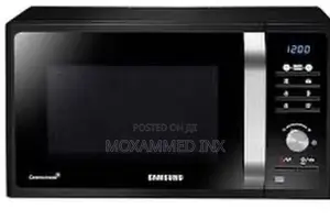 Samsung Mwo Ms23f 301tak/Eu - 23L, Black, Ceramic