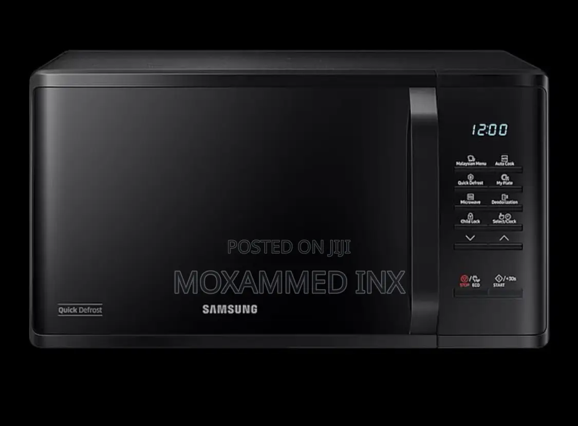 Samsung Mwo Mg23k/Sg - 23L, Black Ceramic