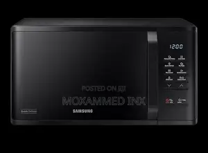 Samsung Mwo Mg23k/Sg - 23L, Black Ceramic