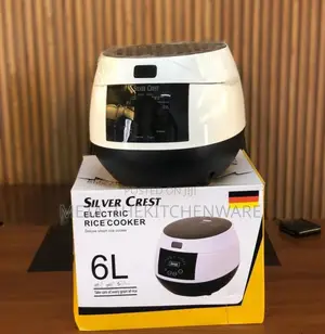 Silver Crest Electric Smart Multi Cooker 6L