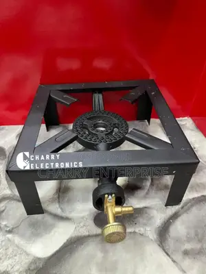 Single Plate Heavy Iron Gas Stove Cooker /Burner Jiko La Chuma Nzito
