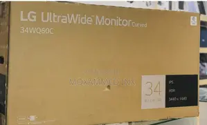 LG Ultrawide Curved Monitor 32inch