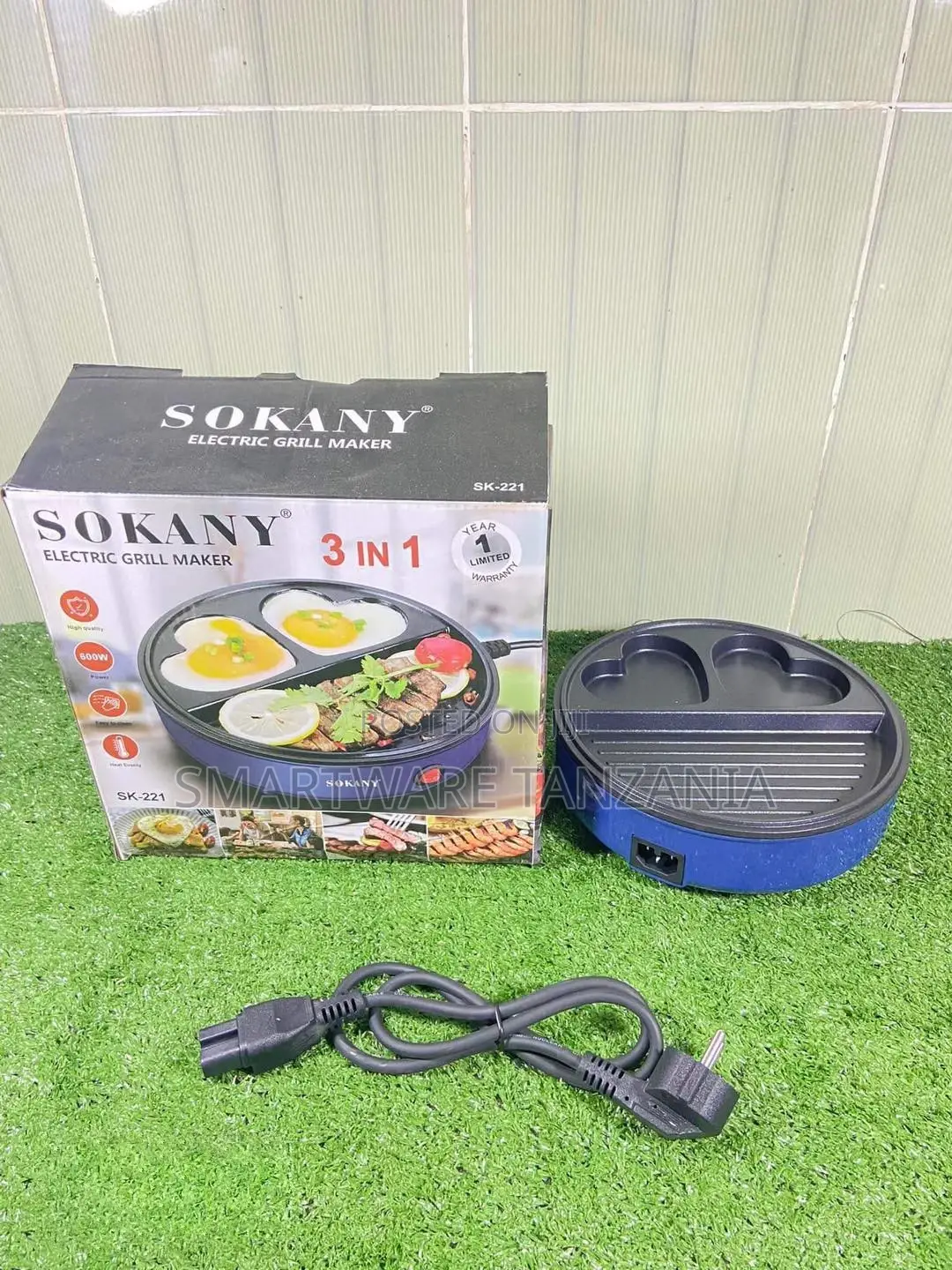 SOKANY Household Small Breakfast Machine, Light Food