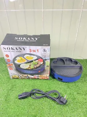 SOKANY Household Small Breakfast Machine, Light Food