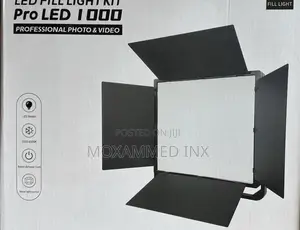 LED Fill Light KIT Pro LED 1000 Professional Photo Vid