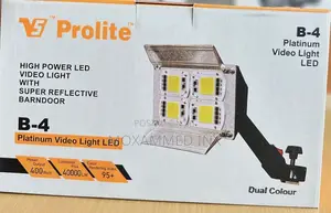 B-4 Platinum Video Light LED 400watts