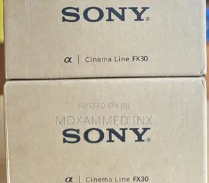 Sony Alpha Cinema Line FX30