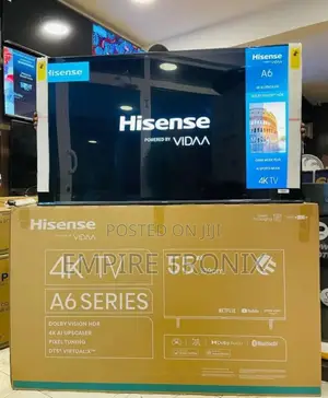 Hisense 55A6H Uhd TV
