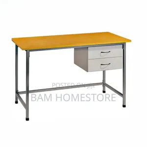 Classic Table With Drawers (100cm)